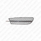 GRILLE PC AVG ALFA 147 SAUF JTD 120/136 10/00 - 12/04