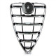 GRILLE DE CALANDRE CHROMEE MITO 01/13 +