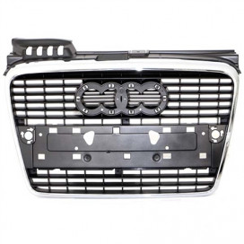 GRILLE CALANDRE GRISE SAUF S4 A4 10/04-06/07