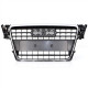 GRILLE DE CALANDRE NOIRE/CHROME A4 01/08-01/12