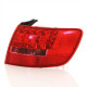 FEU ARD SUR AILE ROUGE BREAK AVEC LED A6 05/04-09/08