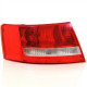 FEU ARG SUR AILE ROUGE/BLANC SAUF LED 4 PORTES A6 05/04-09/08