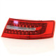 FEU ARD SUR AILE ROUGE/BLANC LED 4 PORTES A6 DEPUIS 10/08