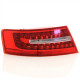 FEU ARG SUR AILE ROUGE/BLANC LED A6 4 PORTES A6 DEPUIS 10/08