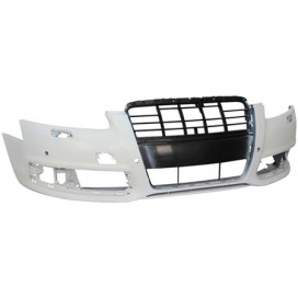 PARE-CHOCS AVANT AVEC RADARS/LAVE PHARES A6 10/08 - 03/11