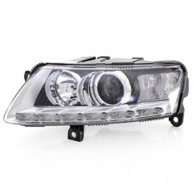 PHARE GAUCHE BI-XENON D3S+H7 A6 DEPUIS LE 10/08