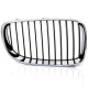 GRILLE CALANDRE D (noire/contour chromé) SERIE 1 E81-E87 DEPUIS