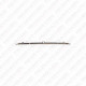 JONC CHROMÉ SUPPORT PLAQUE E39 12/95 - 08/00