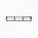 GRILLE AVANT CENTRALE E39 12/95 - 08/00