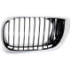 GRILLE CAPOT AVG BMW E46 98 +