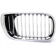 GRILLE CAPOT AVD BMW E46 01