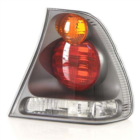 FEU ARD ORANGE/ROUGE (fond noir) E46 COMPACT 3 PORTES SERIE3 06/