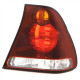 FEU ARD ORANGE/ROUGE (fond rouge) E46 COMPACT 3 PORTES SERIE3 04