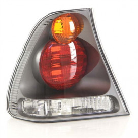 FEU ARG ORANGE/ROUGE (fond noir) E46 COMPACT 3 PORTES SERIE3 06/