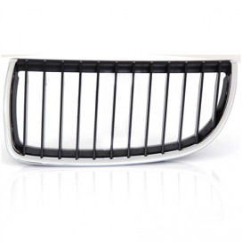 CALANDRE GAUCHE NOIRE/CHROMEE SERIE 3 E90 03/05 - 10/11