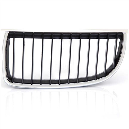 CALANDRE G NOIRE + CONTOUR CHROME E90 4 PORTES SERIE3 03/05 -10/