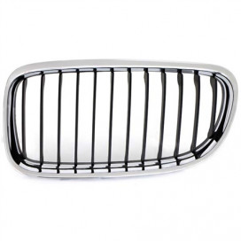 CALANDRE GAUCHE NOIRE/CHROMEE SERIE 3 E90 DEPUIS LE 11/08