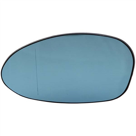 GLACE DE RETROVISEUR G ( chauffante/aspherique bleu) SERIE3 E90