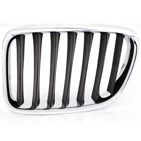 GRILLE CALANDRE AVG NOIRE ET CHROME X1 07/09-06/12