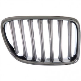 GRILLE D PC AV SUP BMW X1 E84 10/09+