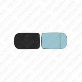 GLACE RETROVISEUR DROIT/GAUCHE CONVEXE 15.5 E38 SERIE7 10/94-08/98