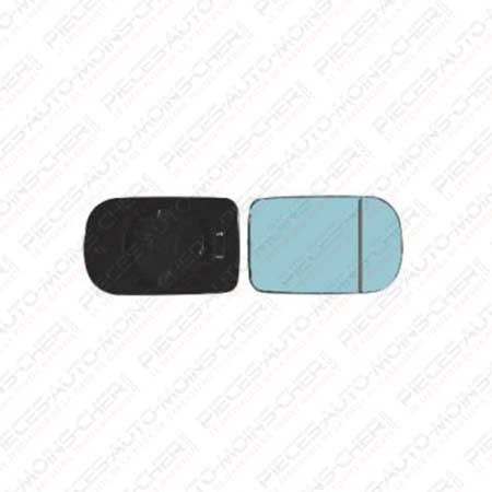 GLACE RETROVISEUR DROIT/GAUCHE CONVEXE 15.5 E38 SERIE7 10/94-08/98