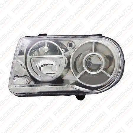 PHARE GAUCHE DS1+HB3 ELECTRIQUE +BALLASTE 300 - C DEPUIS LE 01/11