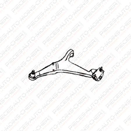 BRAS SUSPENSION AVANT DROIT SAUF VTR, VTS, VTL SAXO 09/99 - 08/03