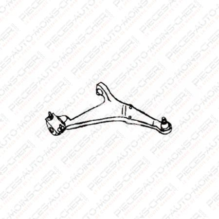 BRAS SUSPENSION AVANT GAUCHE SAUF VTR, VTS, VTL SAXO 09/99 - 08/03