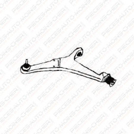 BRAS SUSPENSION AVANT DROIT SAUF GTI 14MM AX 09/86 - 04/91