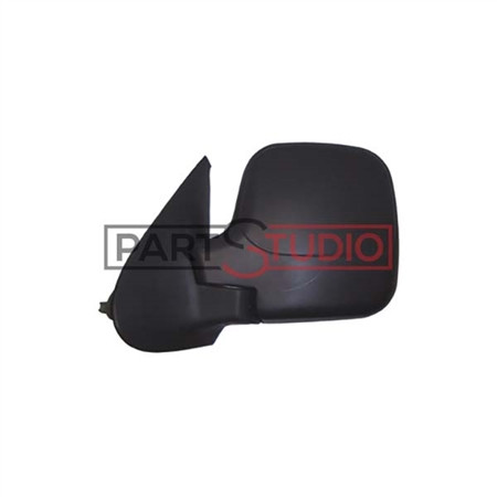 Rétroviseur Droit Manuel Noir Pour Citroën Berlingo I (1996-2008) - Compatible Référence OEM 8153HR