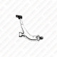 BRAS SUSPENSION AVANT GAUCHE (POUR 16MM) BERLINGO 07/96 - 12/02