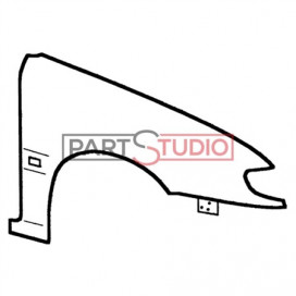 AILE AVD + TROU REPETITEUR SANS ELARGISSEUR SAXO 03/96-08/99