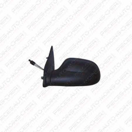 Rétroviseur Extérieur Droit Manuel Pour Citroën Saxo S0/S1 1996-2004 - Compatible Référence 8148KT - Verre Convexe, Réglage Par Câble