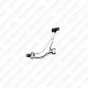 BRAS SUSPENSION AVANT DROIT DIAMETRE ROTULE 16MM ZX 03/91 - 06/94