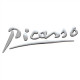 "MONOGRAMME HAYON CITROEN C3 ""PICASSO"" 09/12 "