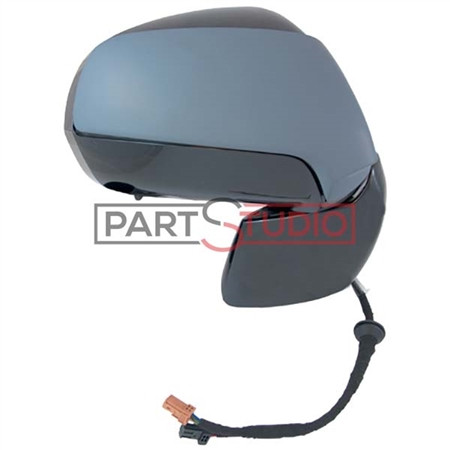 Rétroviseur Gauche électrique Neuf Pour Citroën C3 Picasso (2009-) - Référence 8153XQ, Couleur Noire