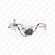 LEVE-VITRE ELECTRIQUE AVANT DROIT (2FILS) C3 09/05 - 10/09