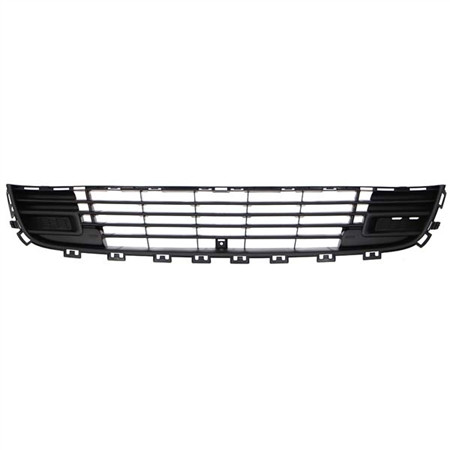 GRILLE CENTRALE INF NOIR PARECHOCS AV C5 DEPUIS LE 04/08