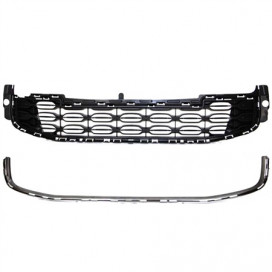 GRILLE INFERIEUR ENJO NOIR CHROME DS4 DEPUIS LE 05/11