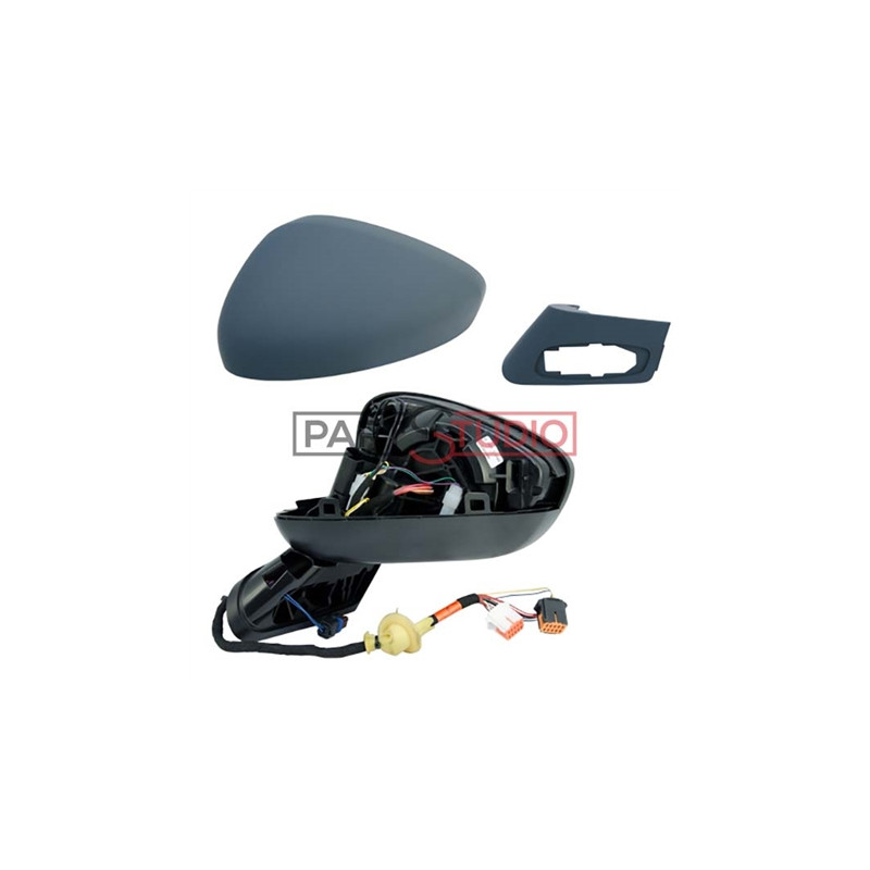 RETROVISEUR GAUCHE ELECTRIQUE RETRACTABLE+MEMO DS4 DEPUIS LE 05/11 -  CITROEN DS4