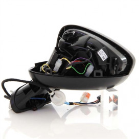 RETROVISEUR GAUCHE ELECTRIQUE RETRACTABLE + DIODE DS4 DEPUIS LE 05/11