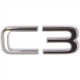 SIGLE HAYON CITROEN C3 09/16 +