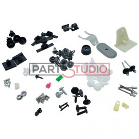 KIT AGRAFES PORTES SANDERO DEPUIS LE 06/08