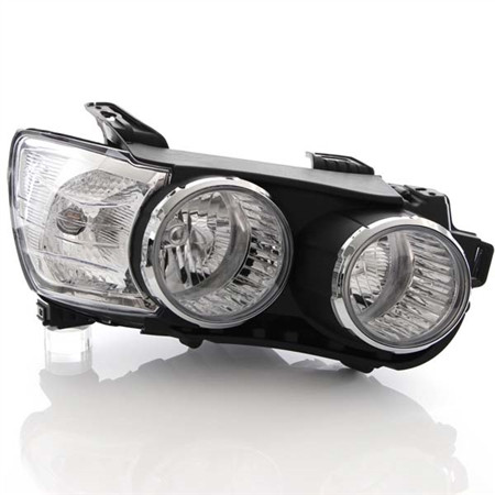 PHARE D NOIR + CHROME AVEO DEPUIS 06/11
