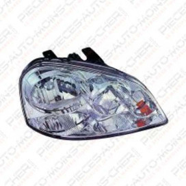 PHARE AVANT DROIT H1+H7 ELECTRIQUE NUBIRA 07/03 - 02/05