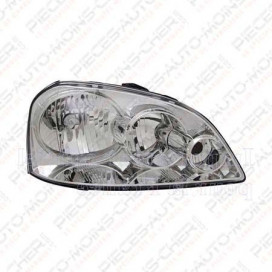 PHARE AVANT DROIT H1+H7 ELECTRIQUE NUBIRA DEPUIS LE 03/05