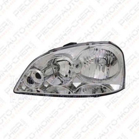 PHARE AVANT GAUCHE H1+H7 ELECTRIQUE NUBIRA DEPUIS LE 03/05
