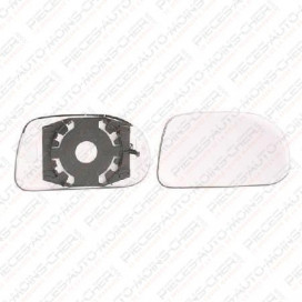 GLACE RETROVISEUR GAUCHE (CHAUFFANT/CONVEXE) PANDA DEPUIS LE 09/03