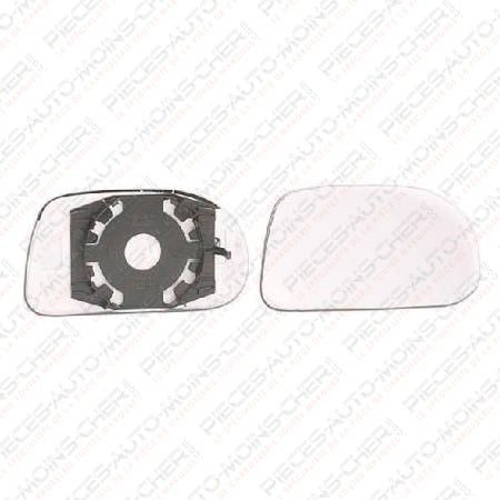 GLACE RETROVISEUR GAUCHE (CHAUFFANT/CONVEXE) PANDA DEPUIS LE 09/03